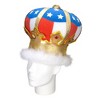 Foam Party Hats USA King Crown - 3 of 4