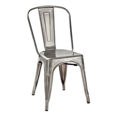 metal chairs target