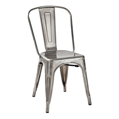 metal cafe chairs target