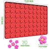 JDICTION Mini Flower Candy Molds Silicone, Blossom Mold for Chocolate, Gummies, Fondant & Baking Decor - 4 of 4