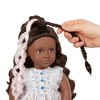 Our Generation Prisha & Styling Accessories 18" Hair Grow Doll - 4 of 4