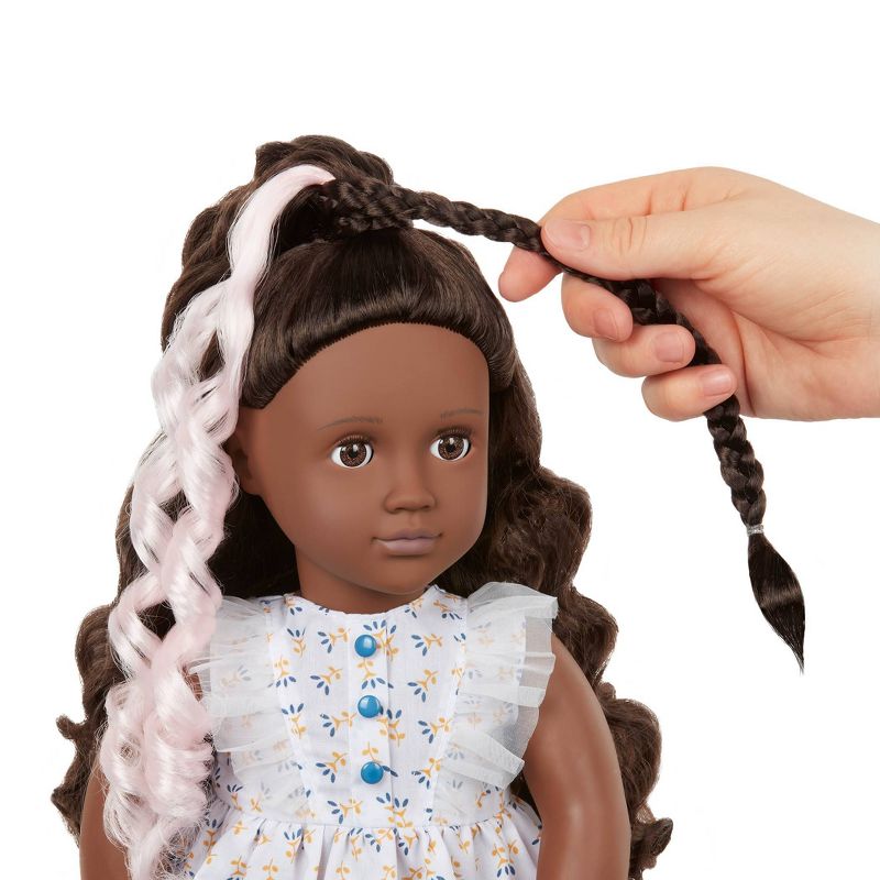 Our Generation Prisha &#38; Styling Accessories 18&#34; Hair Grow Doll, 4 of 8