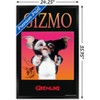Trends International Gremlins - Gizmo Orange Framed Wall Poster Prints - 3 of 4