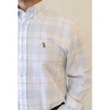 Men's Surfboard Check Button Down Shirt - Southern Casanova - 2 of 3