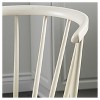 Set of 2 Countryside Rounded Back Spindle Wood Dining Chair Antique White - Christopher Knight Home: Rubberwood, Kitchen-Compatible - 4 of 4