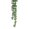 GlasFlength Artificial Plants Small Fake Plants Artificial Decoration Bead Grass Faux Plants for Indoor Home Decor, Green, 27.2"*3.5"*2" - 4 of 4