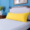 Brushed Microfiber Body Pillowcase, Super Soft Body Pillow Cover with Envelope Closure, 20x54 Inches - NTBAY - 3 of 4
