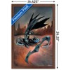 Trends International DC Comics Batman - Batman throwing Batarang Framed Wall Poster Prints - 3 of 4