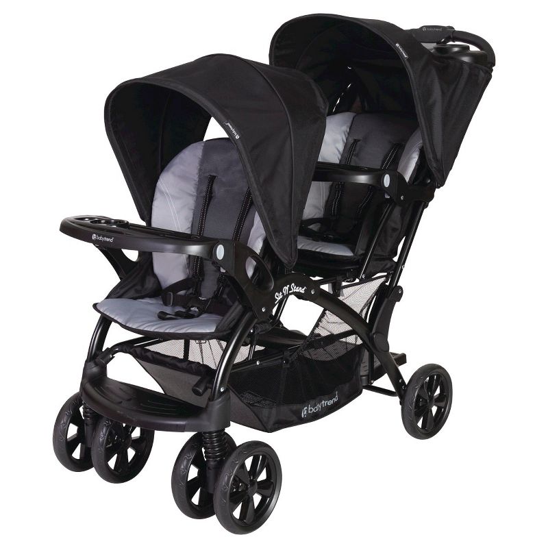 Baby Trend Sit N&#39; Stand Double Stroller - Moonstruck, 1 of 15
