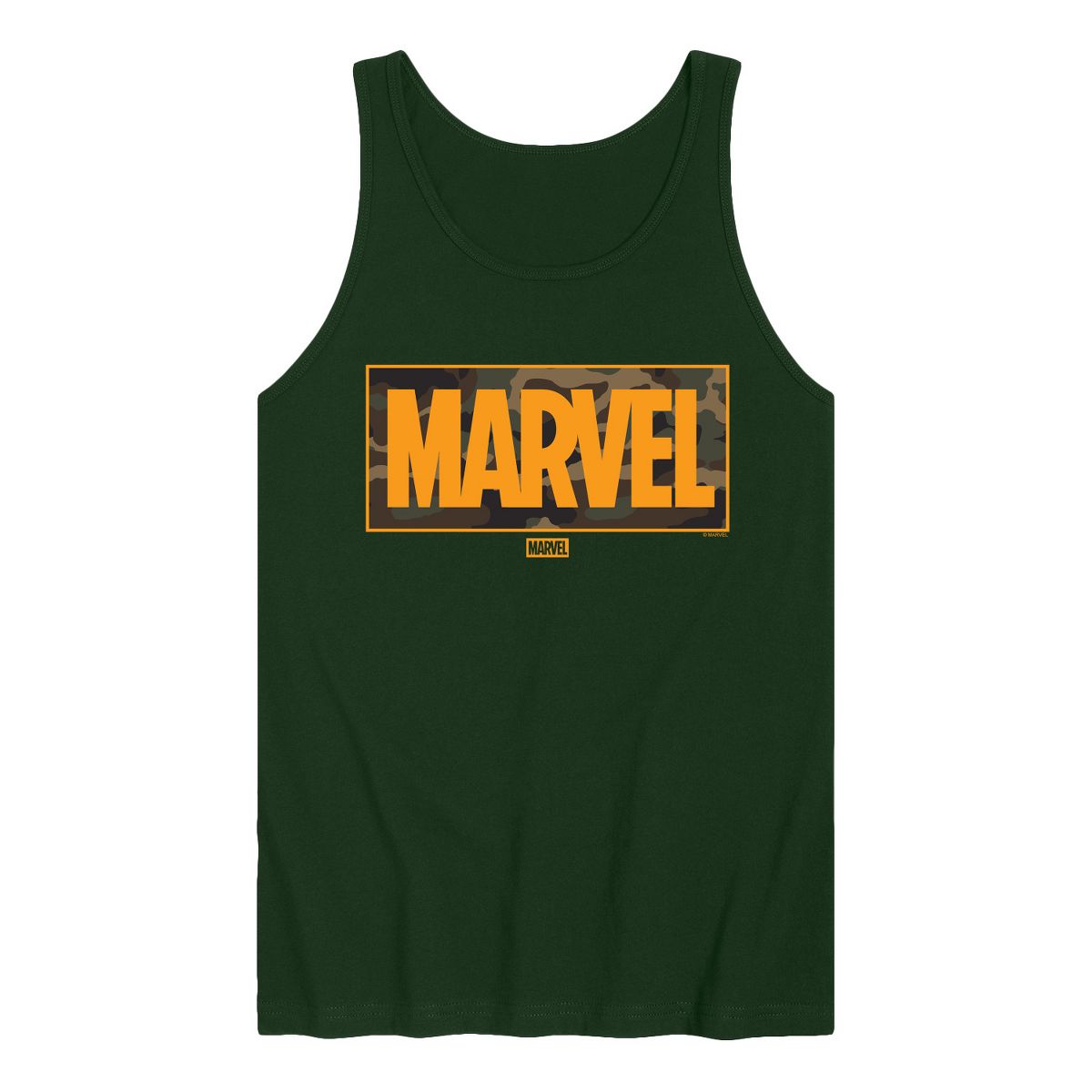 Men's - Marvel - Camo Logo Graphic Tank Top - thumbnail 5