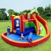 Costway Inflatable Slide Bouncer and Water Park w/ Splash Pool Water Cannon 680W Blower - 4 of 4