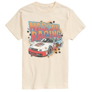 Men's - NASCAR - Rendered Short Sleeve Graphic T-Shirt - 1 of 2