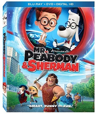Mr. Peabody & Sherman (2 Discs) (Includes Digital Copy) (UltraViolet) (Blu-ray/DVD)