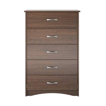 Ameriwood Home Jerry Hill Tall 5 Drawer Dresser