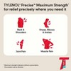 Tylenol Precise Cooling Pain Relieving Cream, Maximum Strength 4% Lidocaine and 1% Menthol - 4oz - 3 of 4