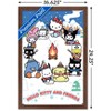 Trends International Hello Kitty and Friends: 24 Aspen - Marshmallows Framed Wall Poster Prints - 3 of 4