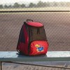 NCAA Kansas Jayhawks PTX Backpack Cooler - Red - 3 of 3