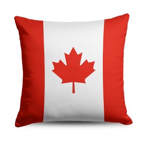 USA Flag Throw Pillow 18x18 inches - 1 of 3
