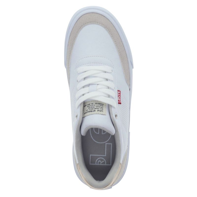 Levi's Womens Maribel UL Synthetic Leather Lowtop Casual Lace Up Sneaker Shoe, 2 of 7