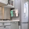 Sorbus Tumbler & Travel Mug Storage Rack – Versatile Organizer for Fridge, Oven, or Wall – Adjustable Mount - 3 of 4