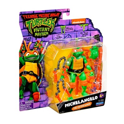 Teenage Mutant Ninja Turtles: Mutant Mayhem Michelangelo Action Figure