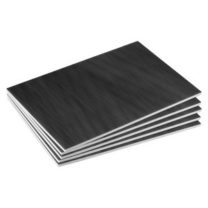 Unique Bargains Polystyrene Core PVC Film Art DIY Presentations Craft Foam Boards 5 Pcs - 1 of 4