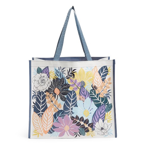 Vera bradley market tote sale