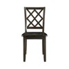 New Classic Furniture, Trellis Dining Chair (2 Per Carton)-Brown - 3 of 4