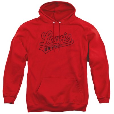 Lewis University Official Distressed Primary Adult Pull-over