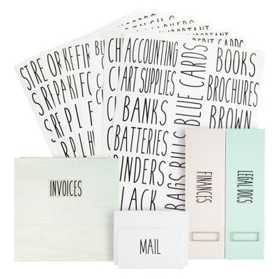 Talented Kitchen 138 Office And Craft Labels For Organizing School ...