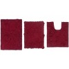 Modesto Collection Cotton Tufted Set of 3 Bath Rug Set - Home Weavers - 2 of 4