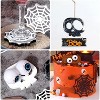 JDICTION 6Pcs Halloween Resin Coaster Molds - Skull, Spider Web & Cemetery Silicone for Epoxy Casting, Jewelry Storage, Candle Holder Decor - 4 of 4