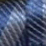blue, white and yellow