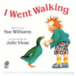 I Went Walking - (HMH Big Books) by  Sue Williams (Paperback) - 1 of 1