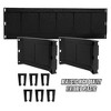 Ultimate Wrestling Ring Deluxe Playset with Barricade, Ring & Commentators Tables for WWE & AEW Wrestling Action Figures - 3 of 4