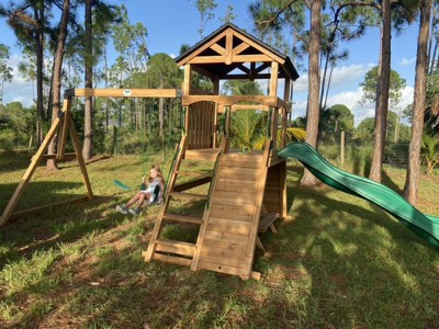 Backyard Discovery Endeavor Ii Swing Set : Target