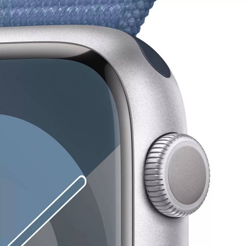 Refurbished Apple Watch Series 9 GPS (2023, 9th Generation) Aluminum Case with Sport Loop - Target Certified Refurbished, 3 of 9