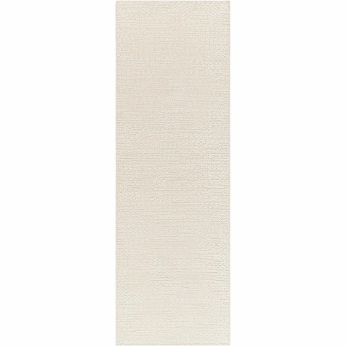 Hauteloom Rectangle Area Rug Cream : Target