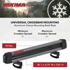 Yakima FreshTrack 6 Universal Car Roof Top Mount Cargo Rack for Skis and Snowboards with Integrated SKS Locks and SkiLift Attachment, Black - 2 of 4