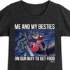 Girls' - Disney - Darkwing Duck Fitted Short Sleeve Graphic T-Shirt - 2 of 4