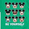 Boys' - Disney - Be Yourself Short Sleeve Graphic T-Shirt - 2 of 4