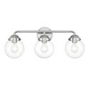 Designers Fountain Knoll 3 - Light Vanity in  Chrome - 3 of 4