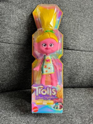 Mattel ​DreamWorks Trolls Band Together Toys, Rainbow HairTunes Viva Doll  with Lights, Music & Sound, Inspired by the Movie