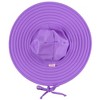 RuffleButts Girls UPF50+ Sun Protected Swim Hat - 3 of 4