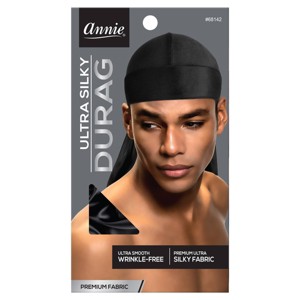 Annie International Ultra Silky Durag - 1ct - 1 of 4