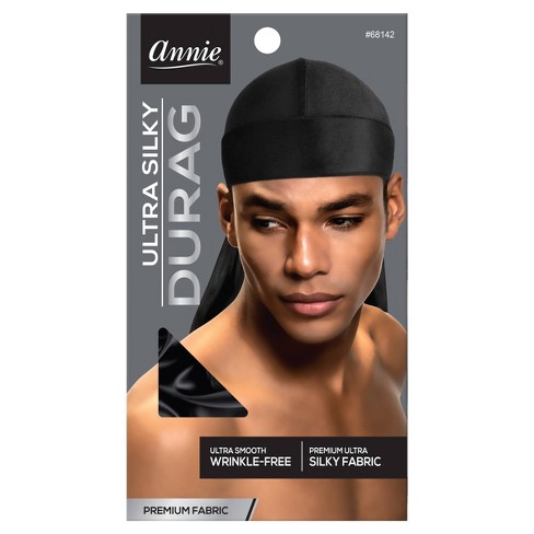  Silky Satin Durags for Men (Black) : Clothing, Shoes