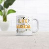 Crazy Dog T-Shirts I Wish Life Was A Musical Mug Funny Sarcastic Theatre Novelty Coffee Cup-11oz - 2 of 4