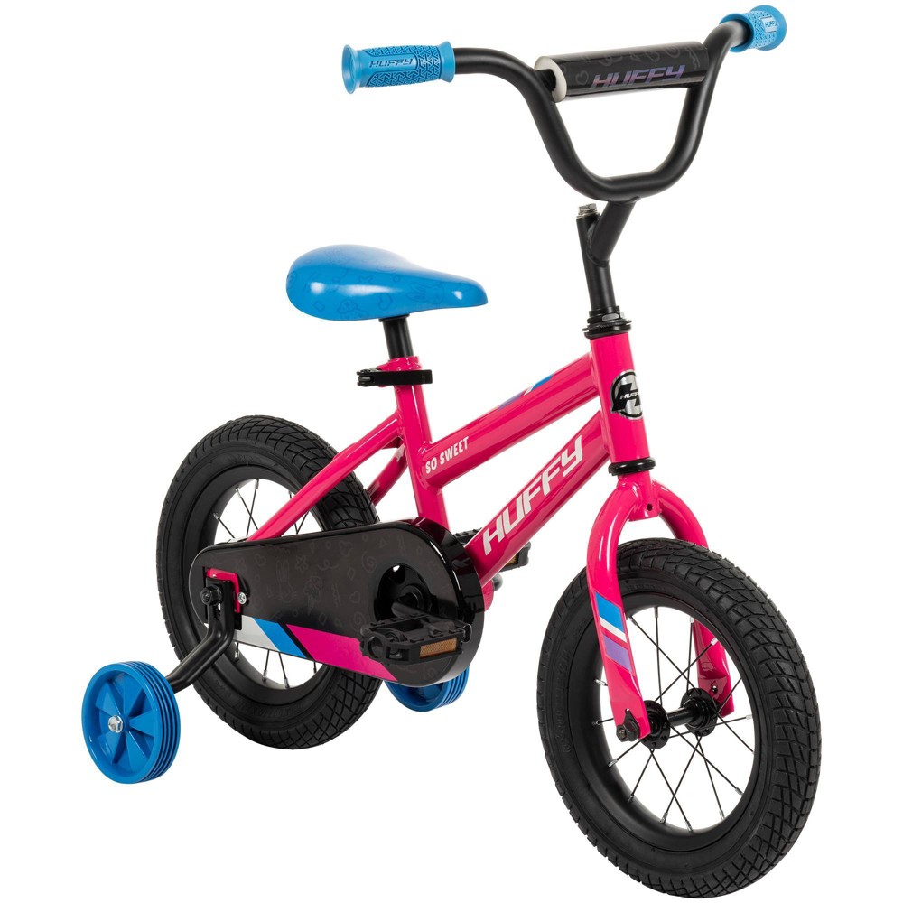 Huffy So Sweet Kids' Bike - 12" Wheels - Training Wheels - Pink