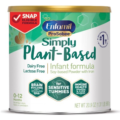 Enfamil Plant-Based Soy Powder Infant Formula - 20.9oz_1