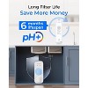 Waterdrop G5P500A Alkaline Mineral pH+ Reverse Osmosis Water System NSF 372 Certified, 8-Stage 2:1 Pure to Drain, 500GPD, Extra 1 G5P500A-CF Filter - 3 of 4